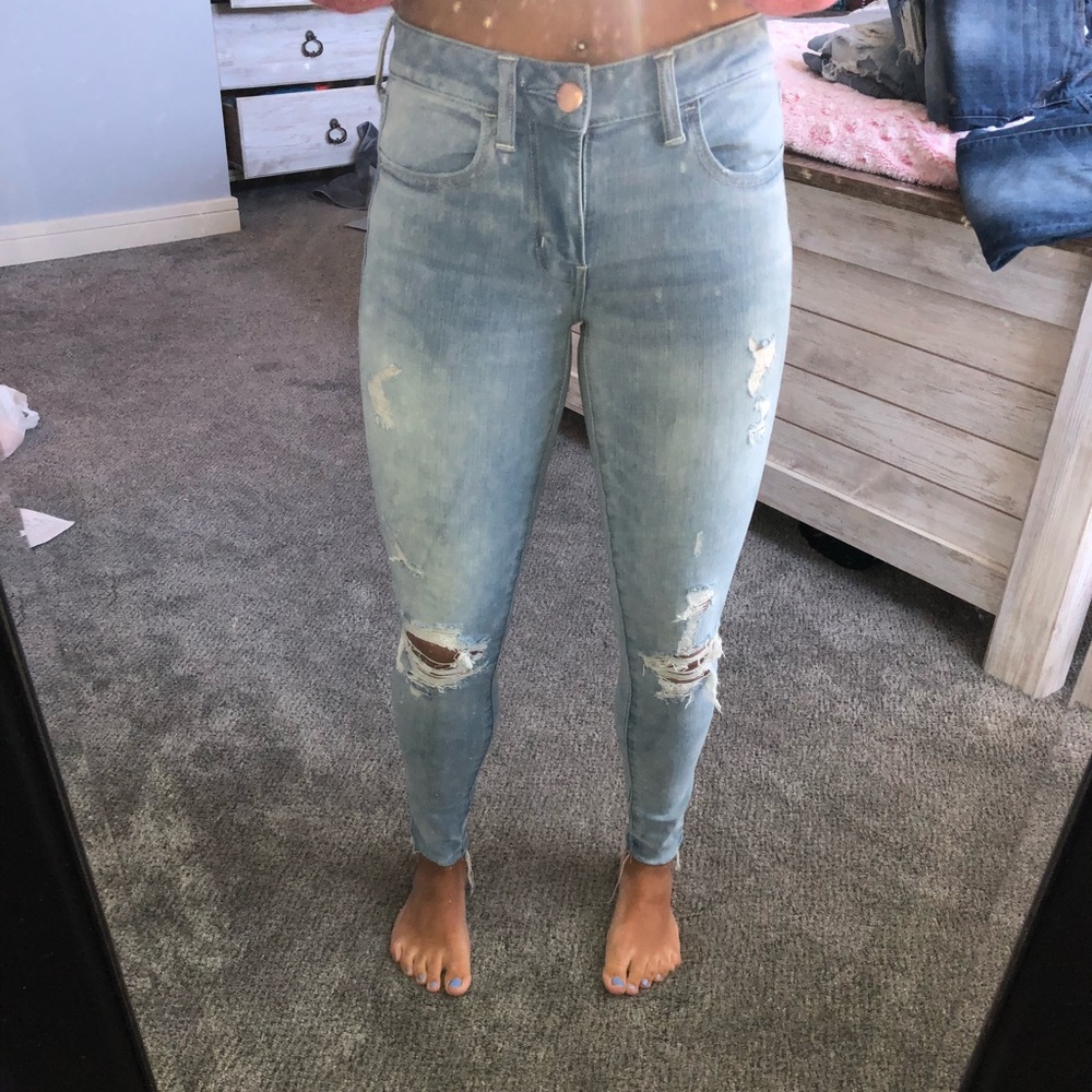 American eagle jegging